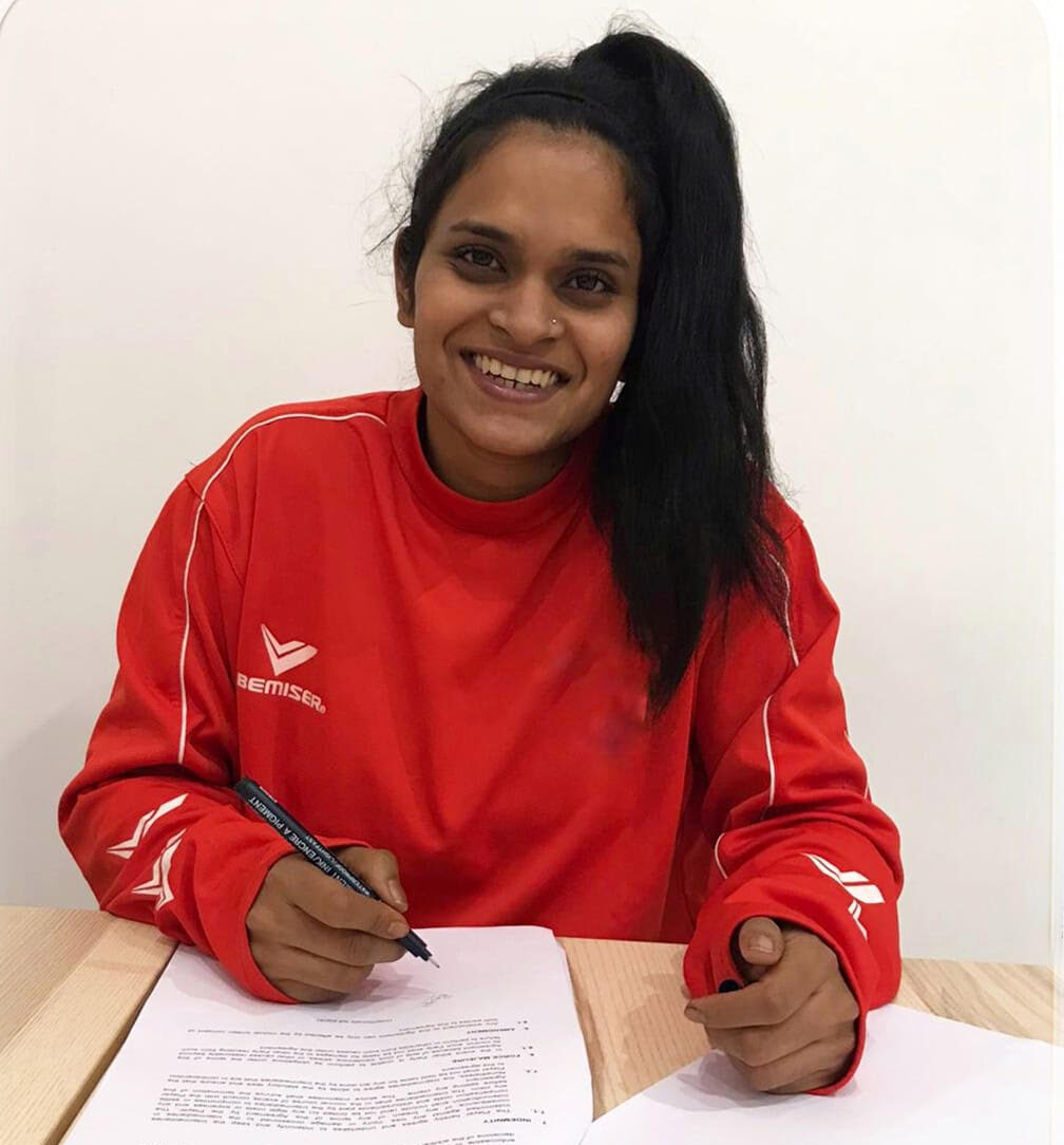 You are currently viewing Brishti Bagchi signs for Club Juventud Sanse Femenino in Spain