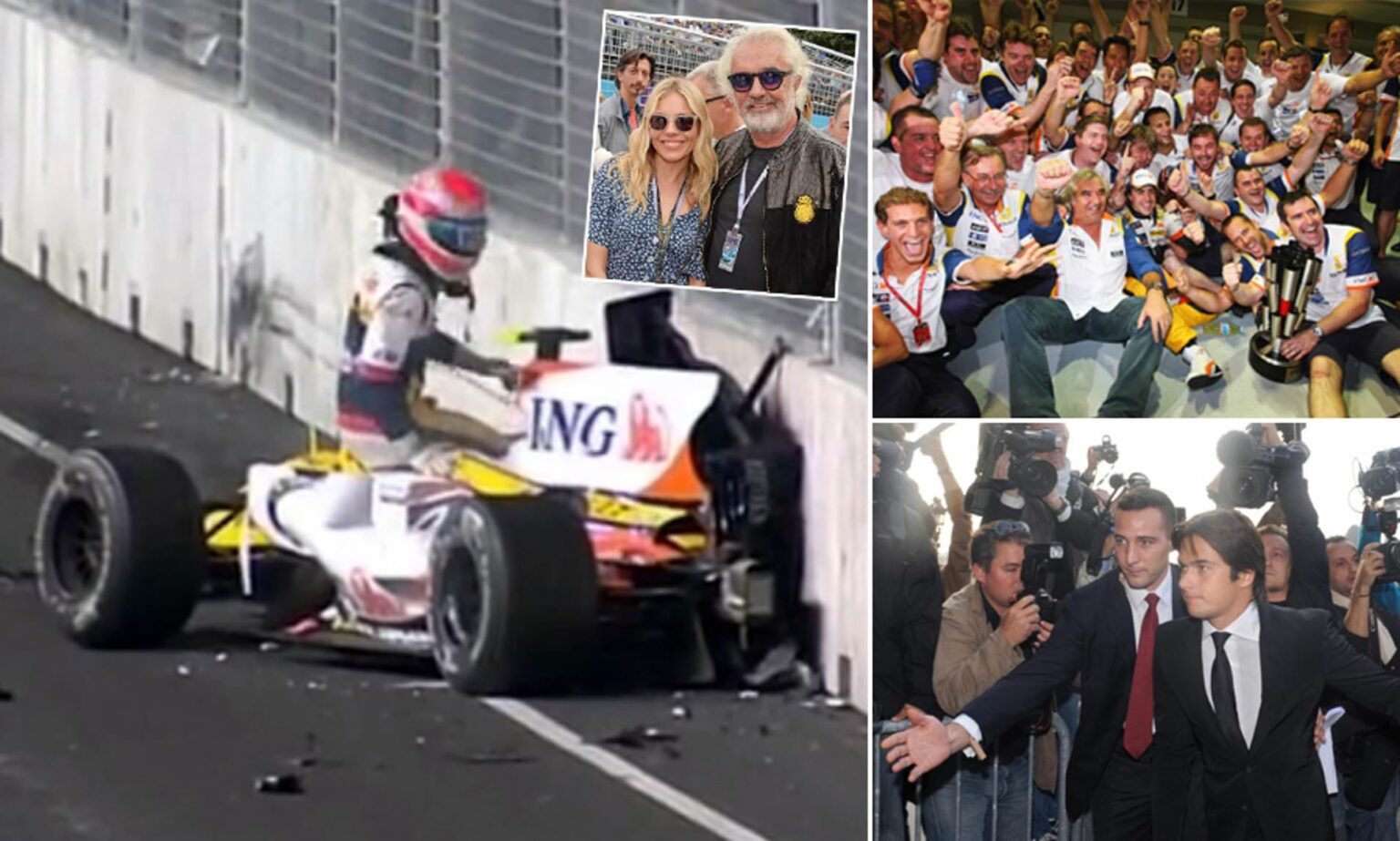 Unearthing "Crashgate" The Scandal That Shook Formula 1 Vilay Sports